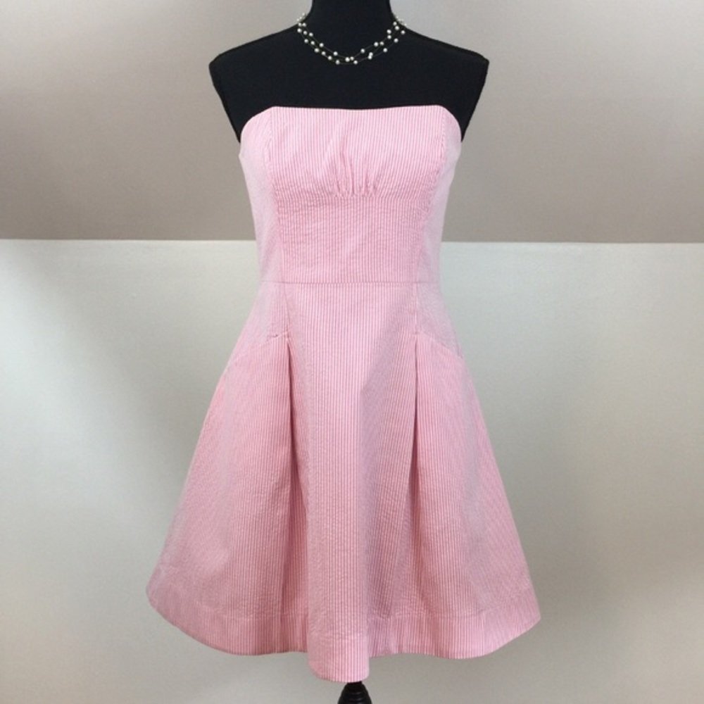 Lily Pulitzer Size 10 Pink & White dress